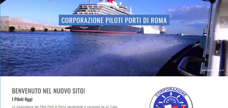 Online con un nuovo sito web: pilotiportidiroma.it